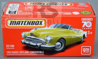 Matchbox Power Grab 1953 Buick Skylark Convertible 