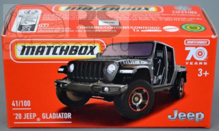 Matchbox Power Grab ´20 Jeep Gladiator