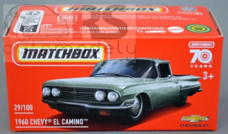 Matchbox Power Grab 1960 Chevy El Camino