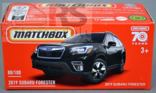Matchbox Power Grab 2019 Subaru Forester