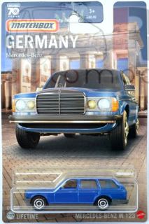 Matchbox Best of Germany Mercedes-Benz W 123