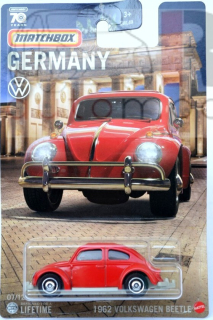 Matchbox Best of Germany 1962 Volkswagen Beetle