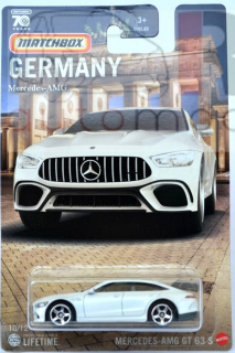 Matchbox Best of Germany Mercedes-AMG GT 63 S