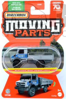 Matchbox Moving Parts Mercedes-Benz Unimog U5023