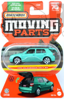 Matchbox Moving Parts 1995 Volkswagen Golf 
