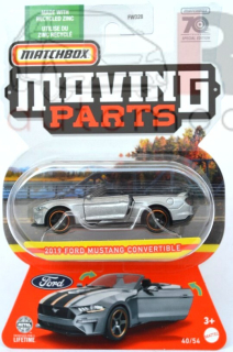 Matchbox Moving Parts 2019 Ford Mustatng Convertible