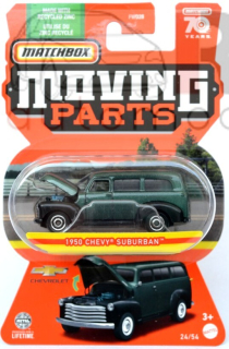 Matchbox Moving Parts 1950 Chevy Suburban