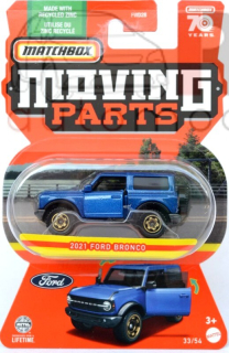 Matchbox Moving Parts 2021 Ford Bronco