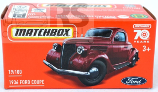 Matchbox Power Grab 1935 Ford Coupe