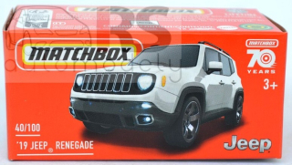 Matchbox Power Grab ´19 Jeep Renegade