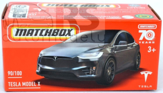 Matchbox Power Grab Tesla Model X