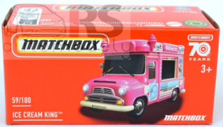 Matchbox Power Grab Ice Cream King