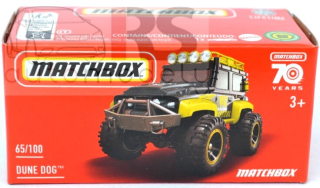 Matchbox Power Grab Dune Dog