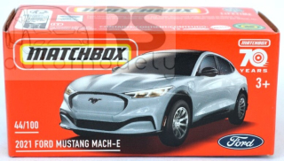 Matchbox Power Grab 2021 Ford Mustang Mach-E