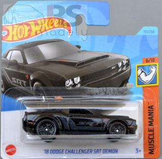 Hot Wheels ´18 Dodge Challenger SRT Demon