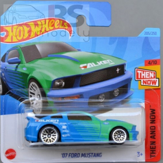 Hot Wheels ´07 Ford Mustang