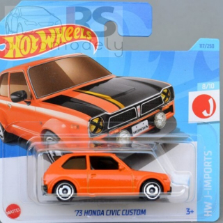 Hot Wheels ´73 Honda Civic Custom