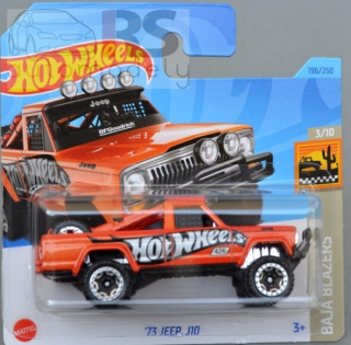 Hot Wheels 1988 Jeep Wagoneer