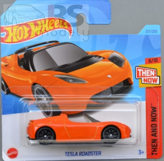 Hot Wheels Tesla Roadster