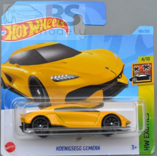 Hot Wheels Koenigsegg Gemera