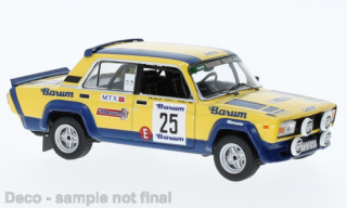 Lada 2105 MTX, No.25, Barum Rally, M.Lank/M.Tyce, 1983  - REZERVÁCIA