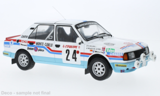 Škoda 130 L, No.24, WRC, Rally Monte Carlo , J.Haugland (1987) 1:18 - REZERVÁCIA