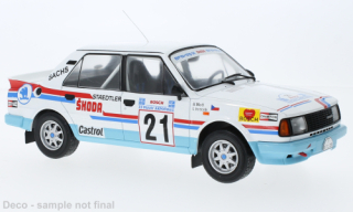 Škoda 130 LR No.21, WRC, Rally Acropolis, L.Krecek (1986) 1:18 - REZERVÁCIA