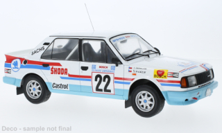 Škoda 130 LR No.22, WRC, Rally Acropolis, S.Kvaizar (1986) 1:18 - REZERVÁCIA