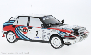 Lancia Delta Integrale 16V, No.2, Safari Rally, M.Biasion (1990) 1:18-REZERVÁCIA