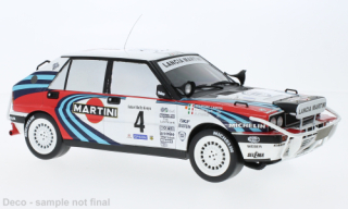 Lancia Delta Integrale 16V, No.4, Safari Rally, A.Fiori (1990) 1:18 - dodanie 14-28 dní