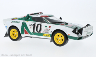 Lancia Stratos HF, No.10, Rally Monte Carlo , S.Munari (1976) 1:18-REZERVÁCIA