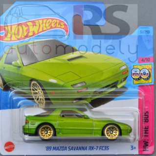 Hot Wheels ´89 Mazda Savanna RX-7 FC35 