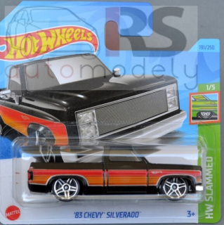 Hot Wheels ´83 Chevy Silverado