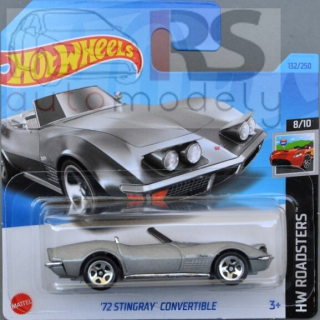 Hot Wheels ´72 Stingray Convertible