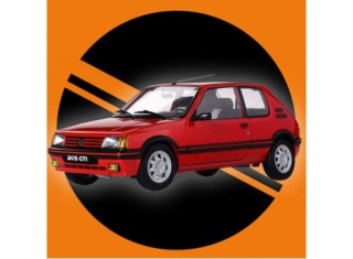 Peugeot 205 GTI 1.9 1:8 - dodanie cca 14-28 dní