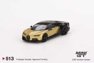 Bugatti Chiron Super Sport Gold