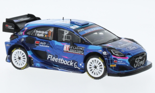 Ford Puma Rally1 No.9, WRC, Rally Monte Carlo Serderidis 2023-dodanie 14-28 dní
