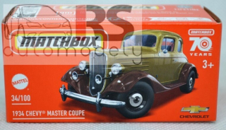 Matchbox Power Grab 1934 Chevy Master Coupe