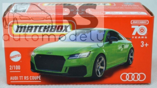 Matchbox Power Grab Audi TT RS Coupé