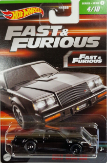 Hot Wheels 1987 Buick Regal GSX 