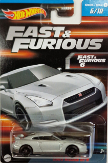 Hot Wheels 2009 Nissan GT-R 