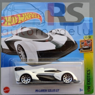 Hot Wheels McLaren Solus GT