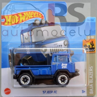 Hot Wheels ´57 Jeep FC