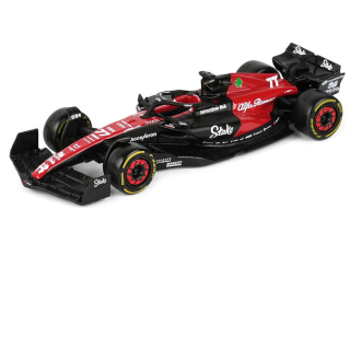 F1 Alfa Romeo Stake C43 No.77 Bottas 2023 - skladom cca 11.12.2023
