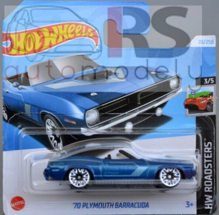 Hot Wheels ´70 Plymouth Baracuda
