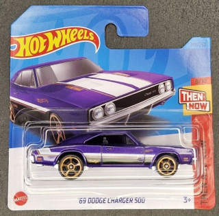 Hot Wheels ´69 Dodge Charger 500