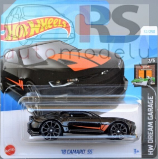 Hot Wheels ´18 Camaro SS