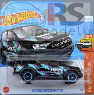 Hot Wheels ´19 Ford Ranger Raptor