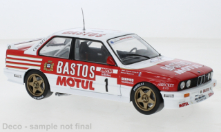 BMW E30 M3 Rallye tour de Corse, B.Beguin 1988 1:24 - REZERVÁCIA