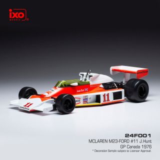 McLaren M23, GP Canada J.Hunt  (1976) 1:24 - dodanie 14-28 dní